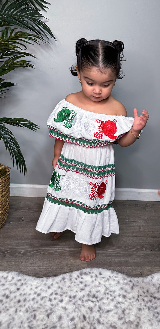 Vestidito sirena (blanco)