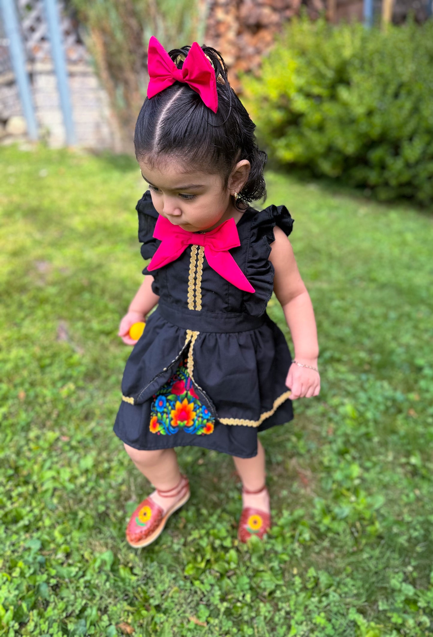 Vestido Charrita Negro