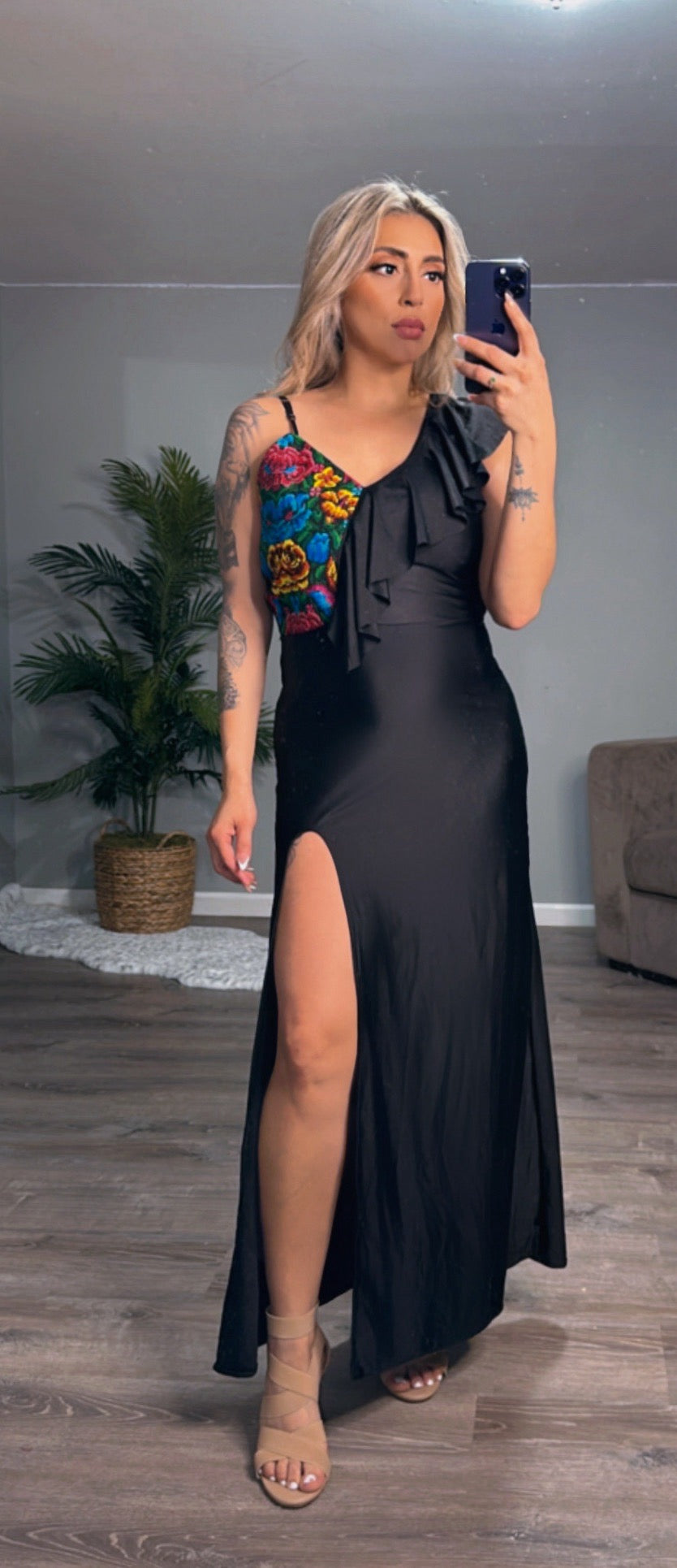 Vestido Vivían (Black)