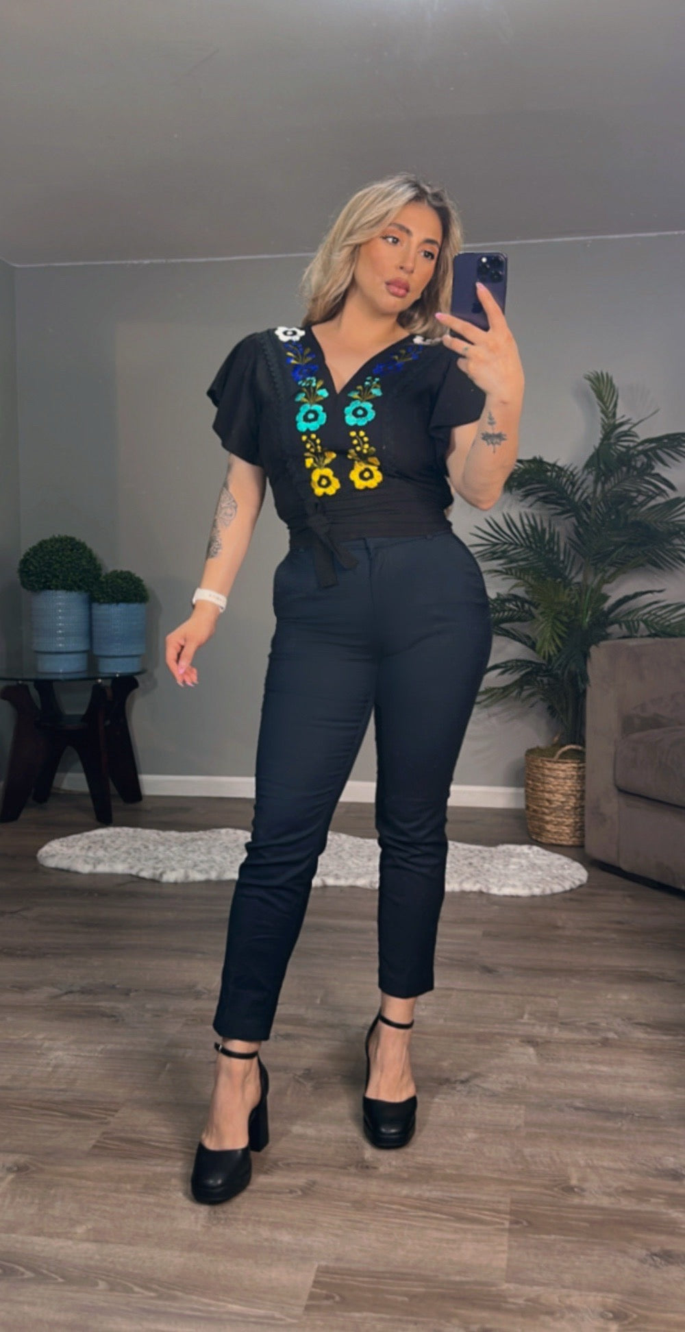 Blusas Bliss Black