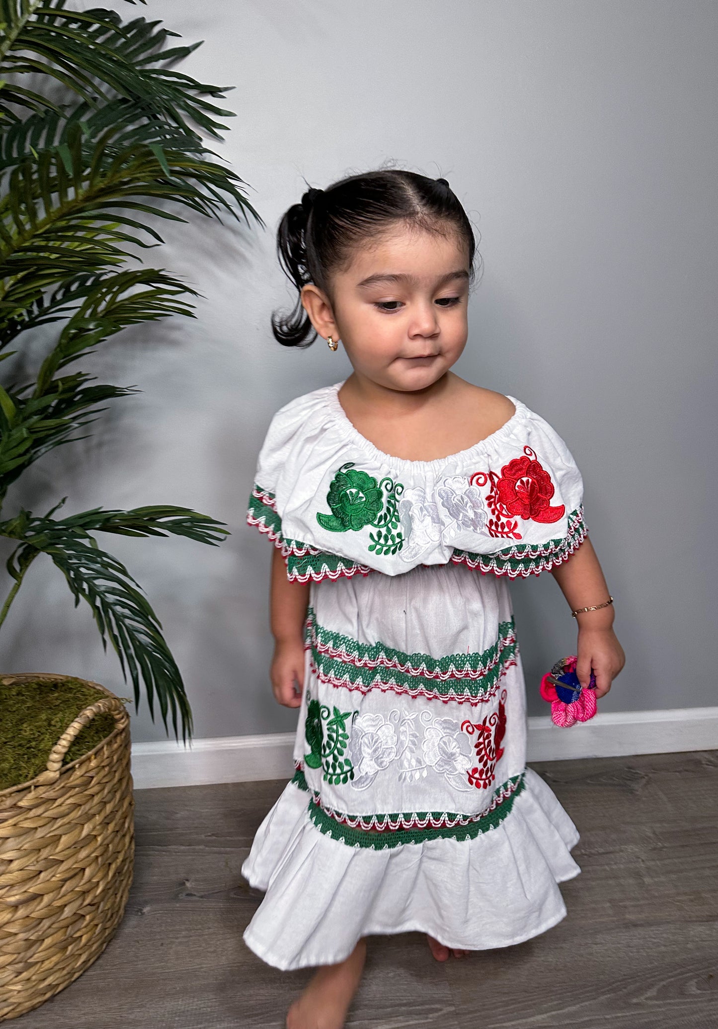 Vestidito sirena (blanco)