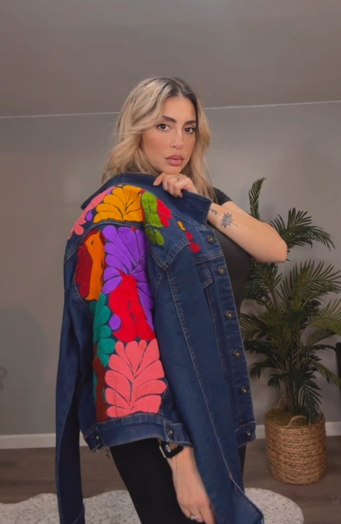 Jean Jacket Artesanal