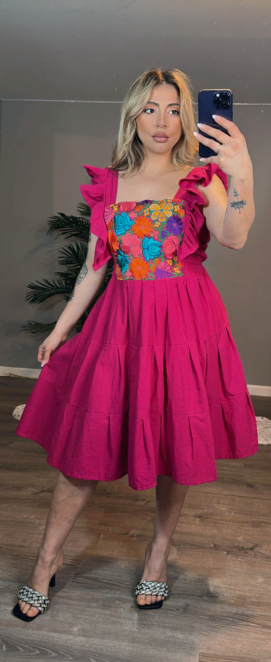 Vestido Lucy Pink