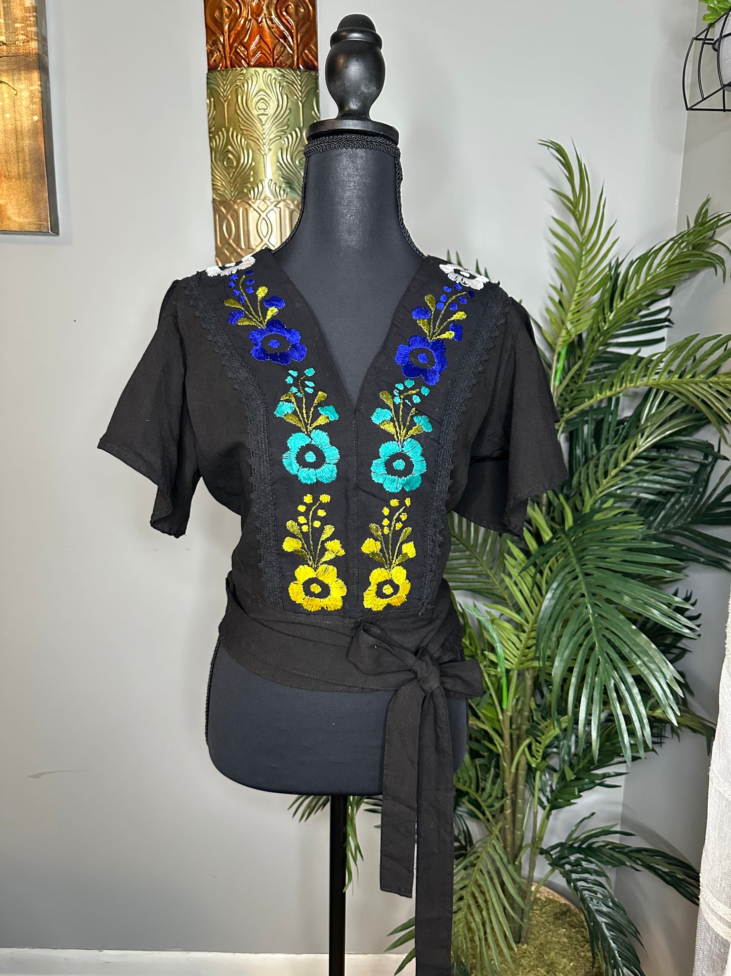 Blusas Bliss Black