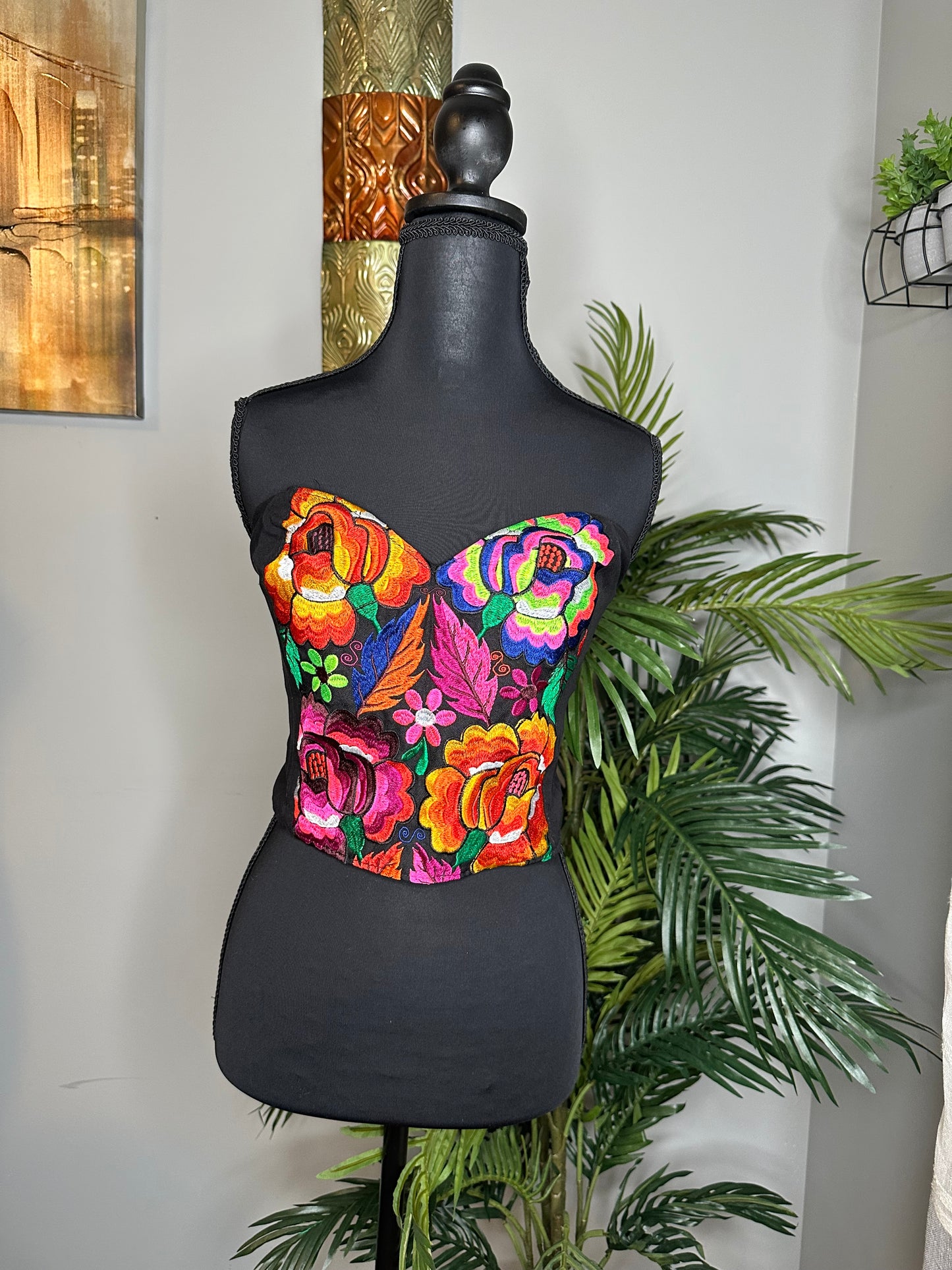 Corset Rosa Amarga Black