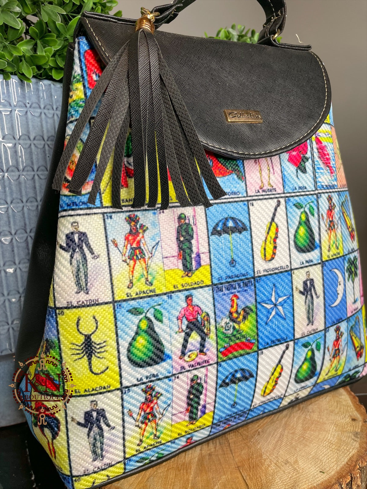 Loteria backpack