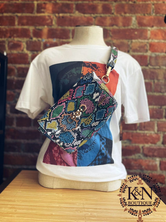 Bolsa Cangurera multicolor