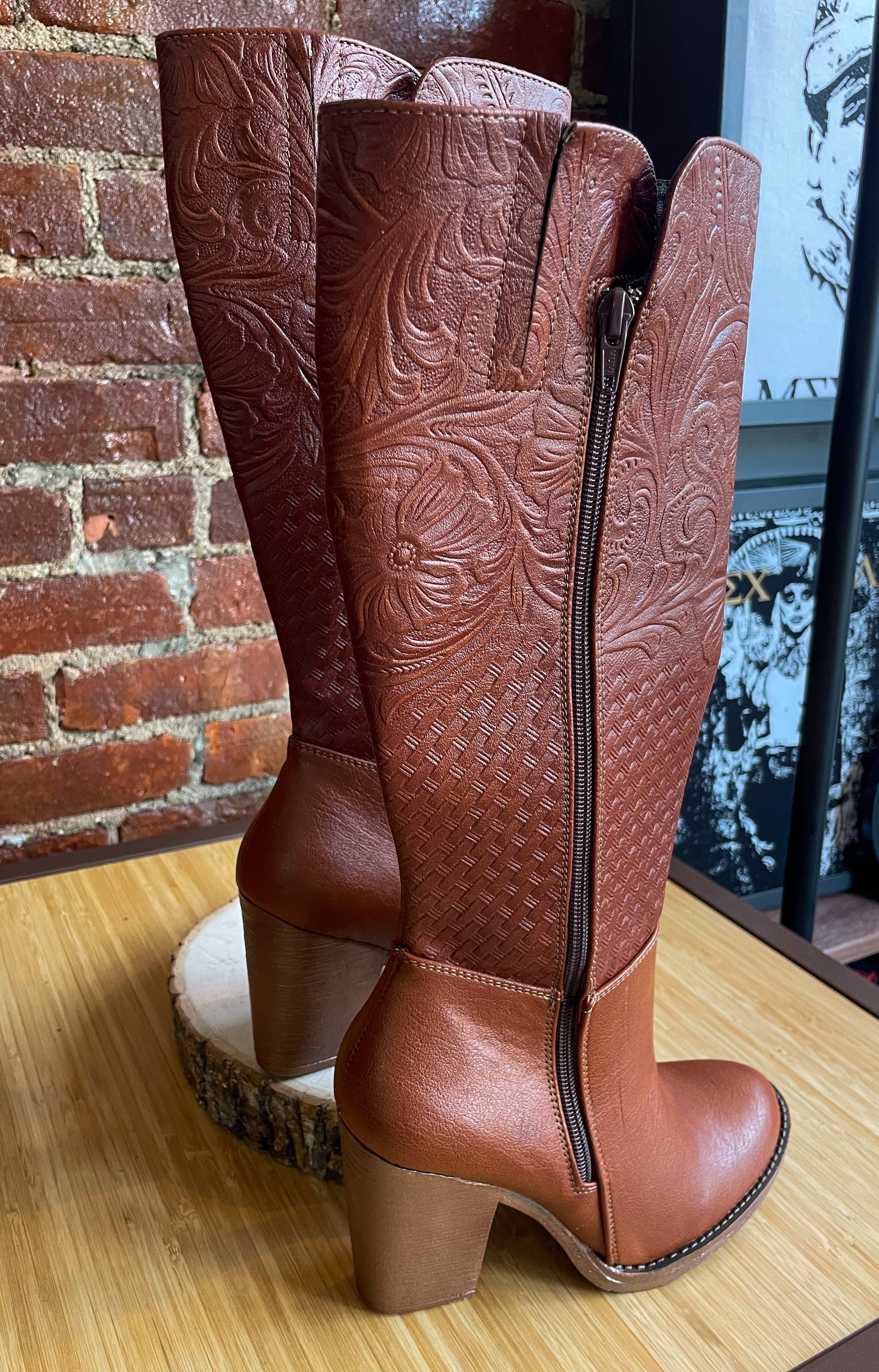Kass high boots