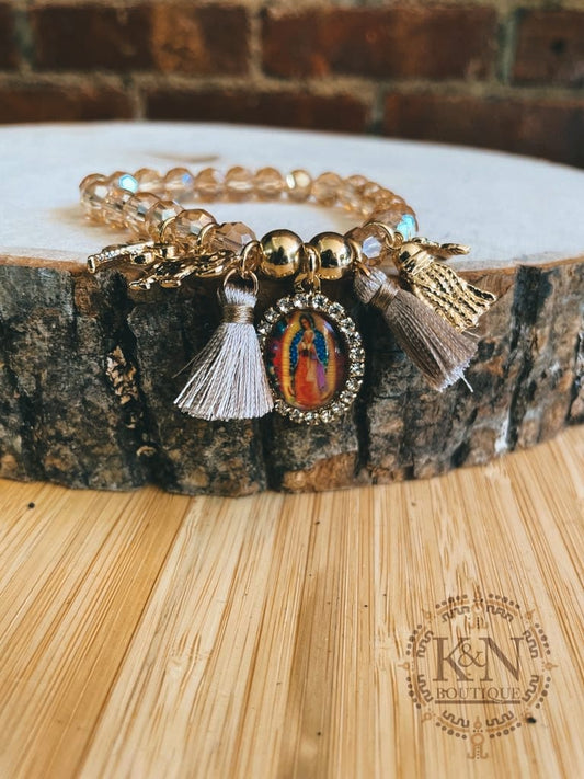 Virgen de Guadalupe bangle