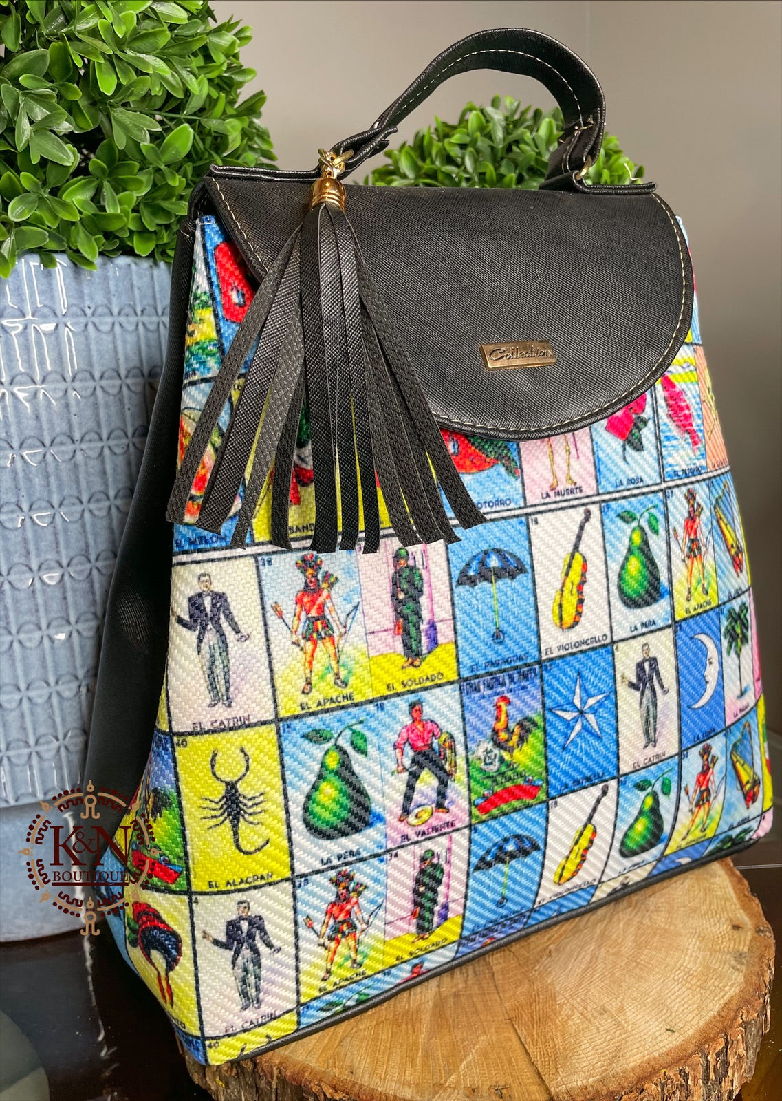 Loteria backpack